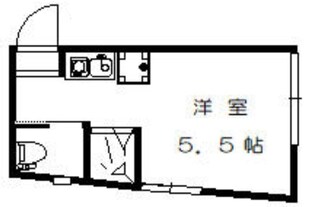 サークルハウス都立大学の物件間取画像